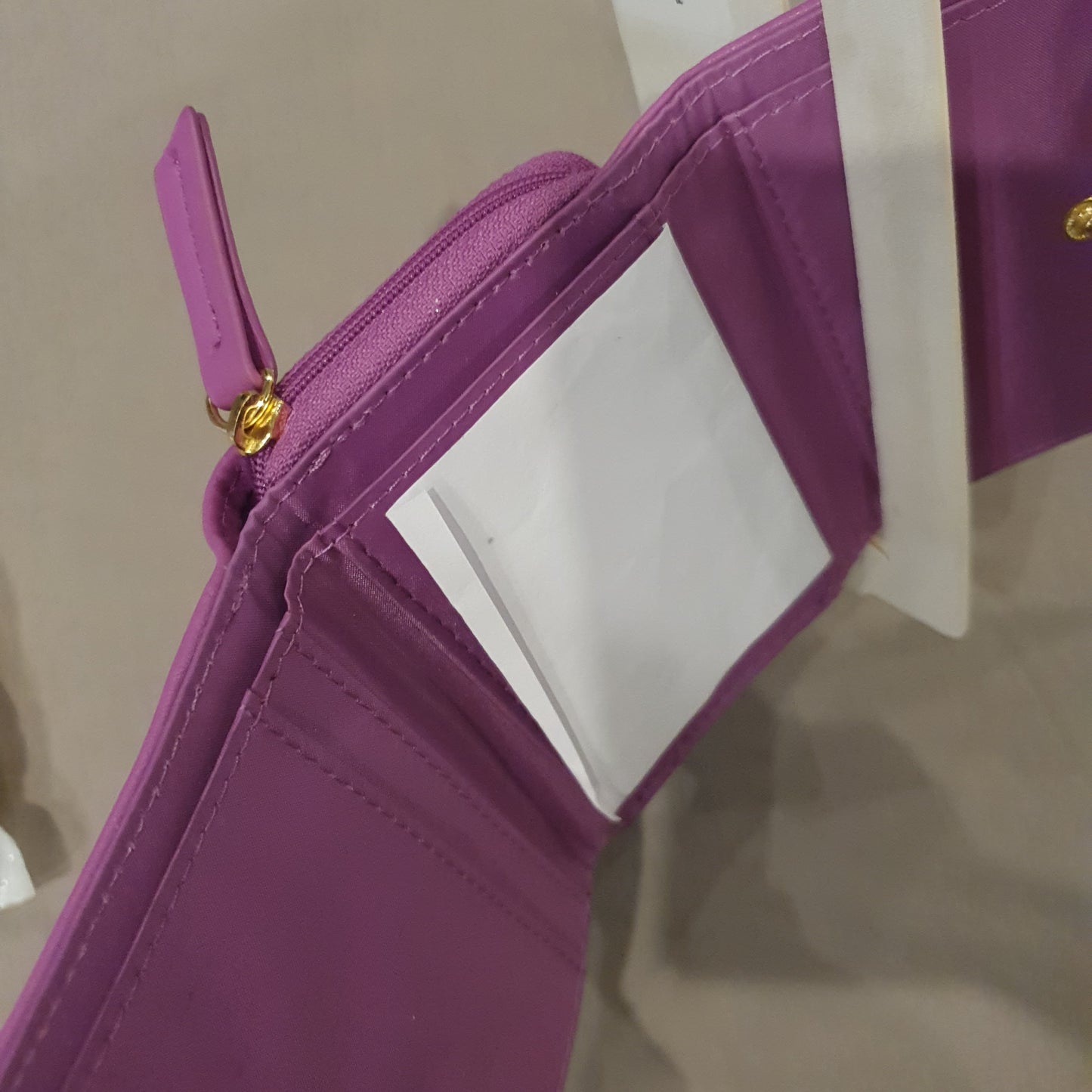 Primark pink wallet bag