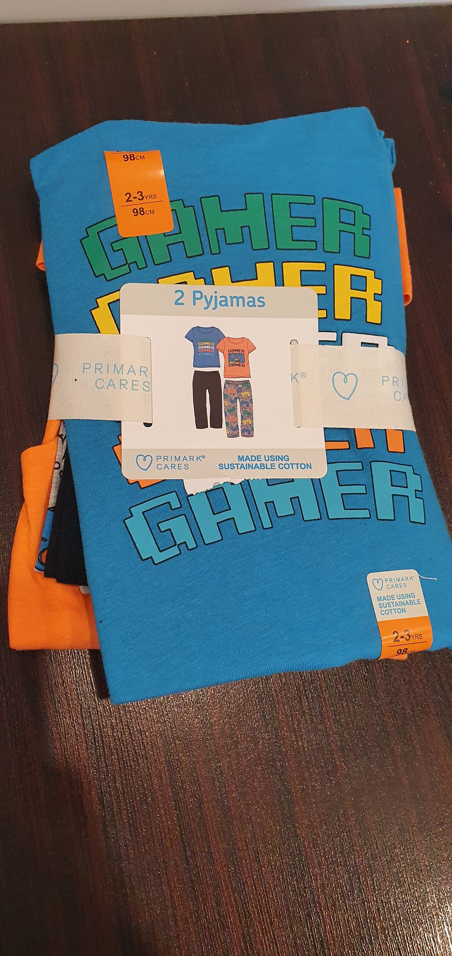 Primark boys 4 pieces pyjamas pj set