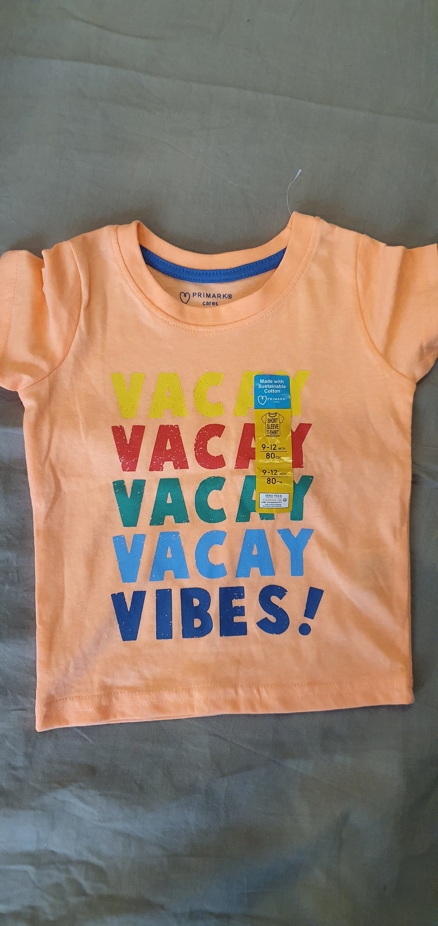 Primark baby tee 9-12 months