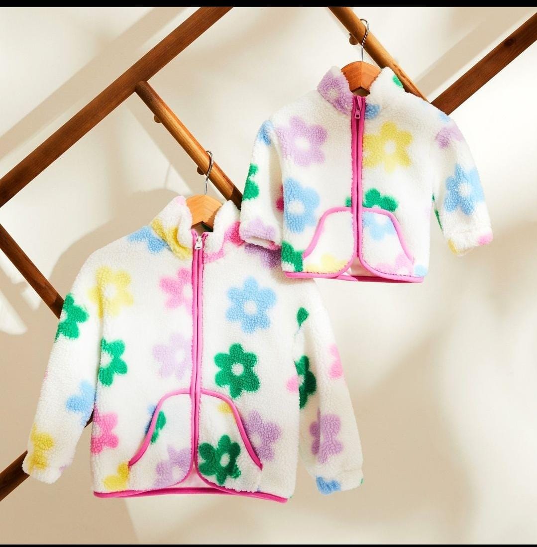 Primark Uk baby girls fleece jacket