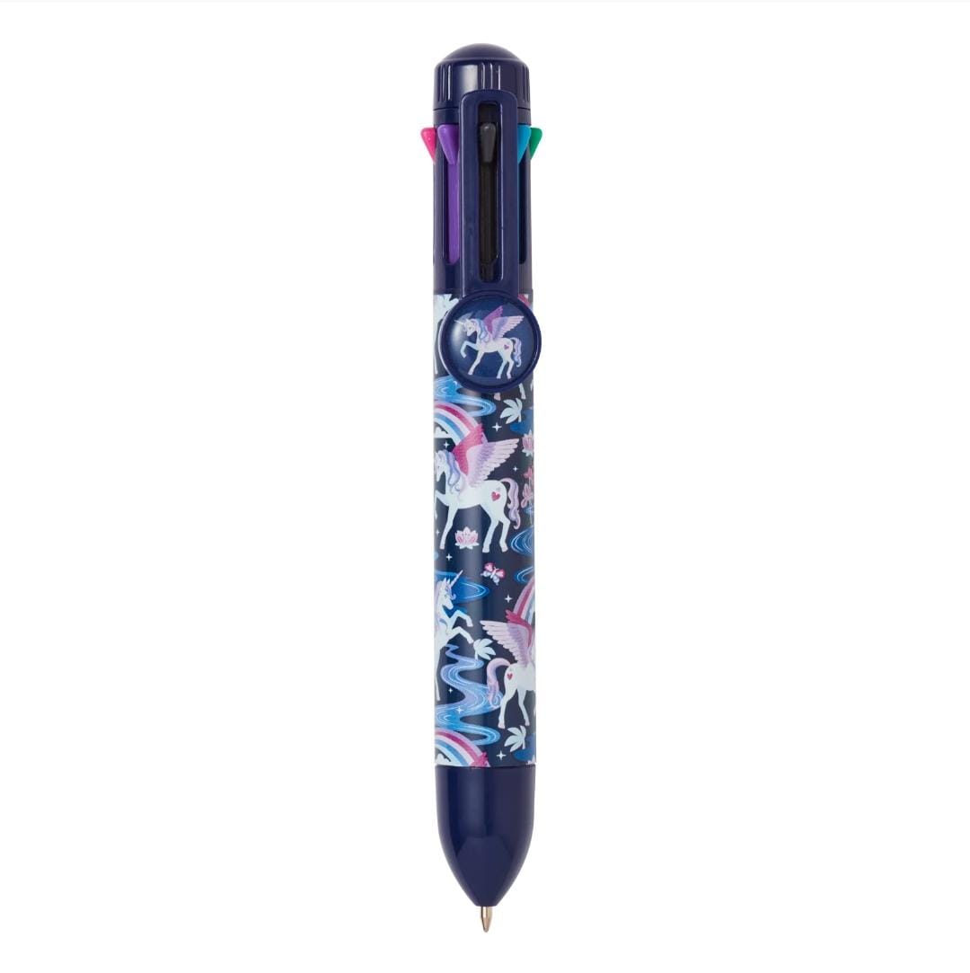 Smiggle Uk pen ranibow colors