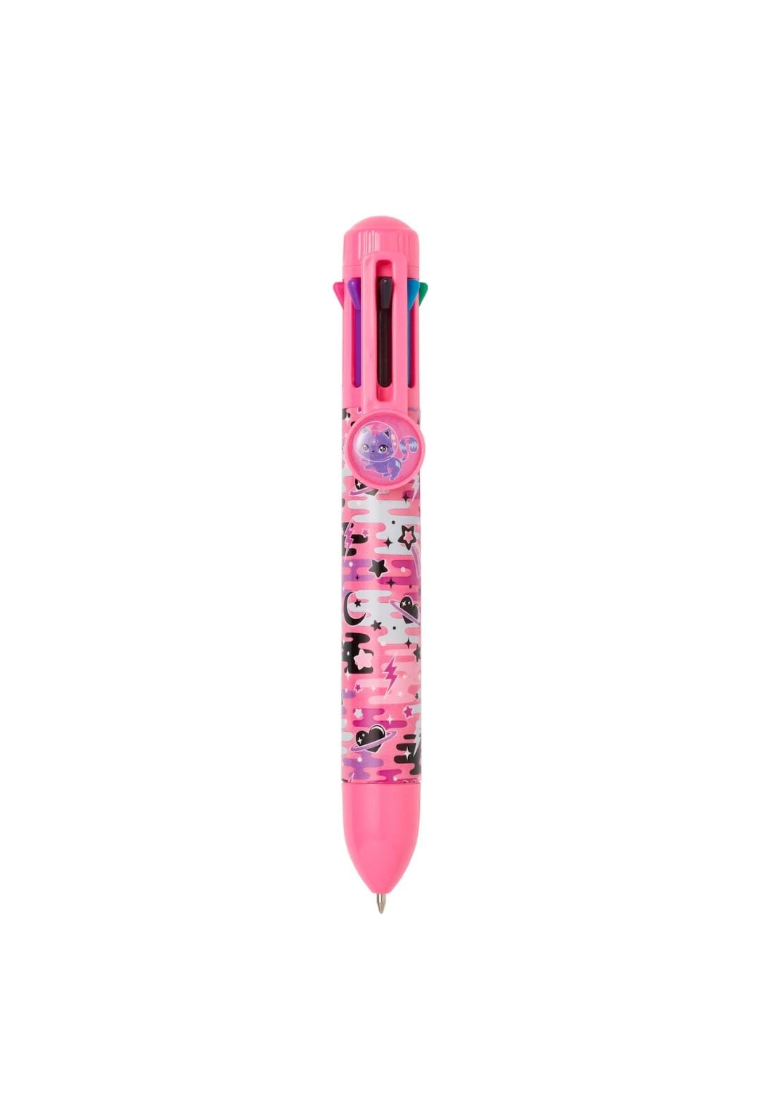 Smiggle Uk pen ranibow colors