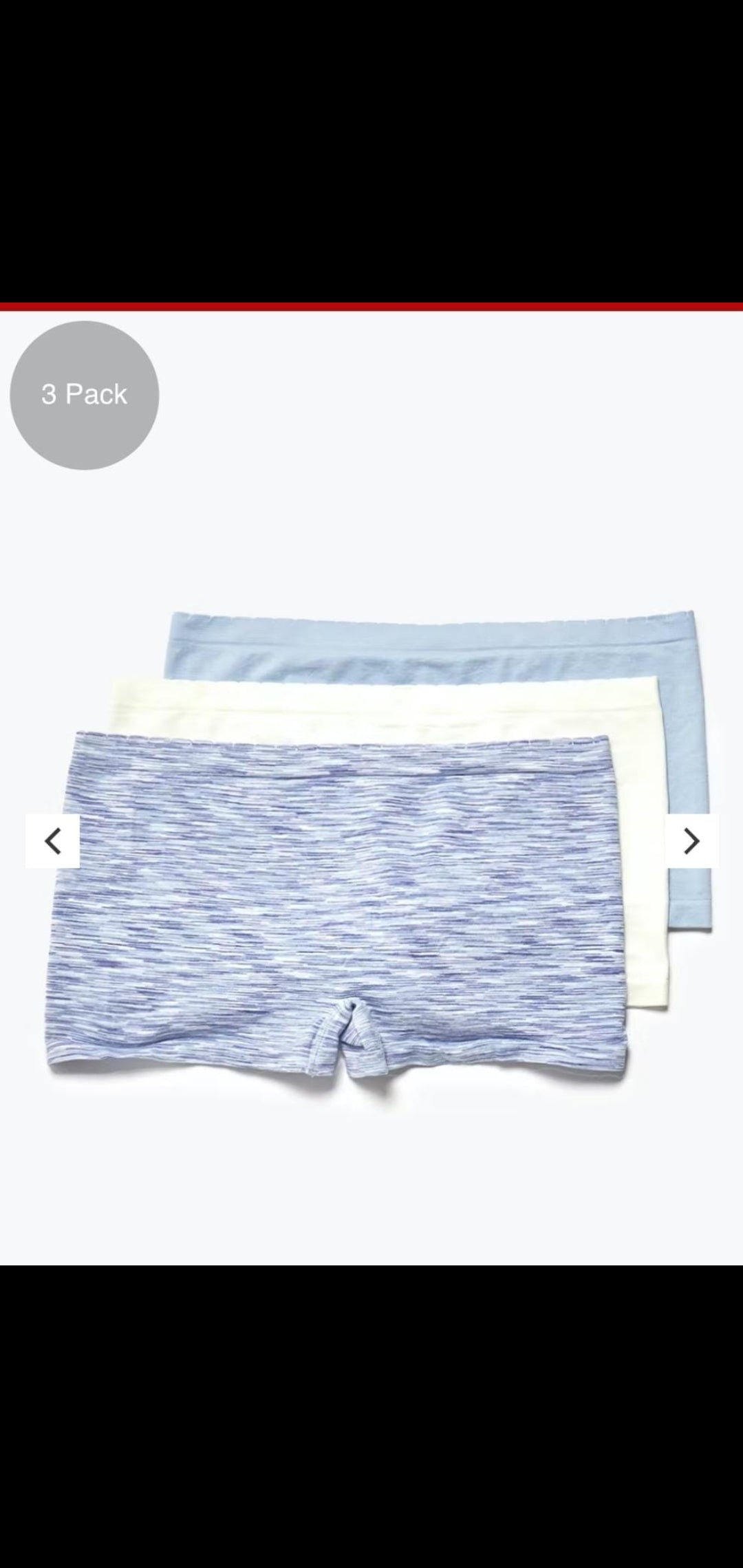 Matalan Ladies 3 pack full shorts knickers – UShopUK