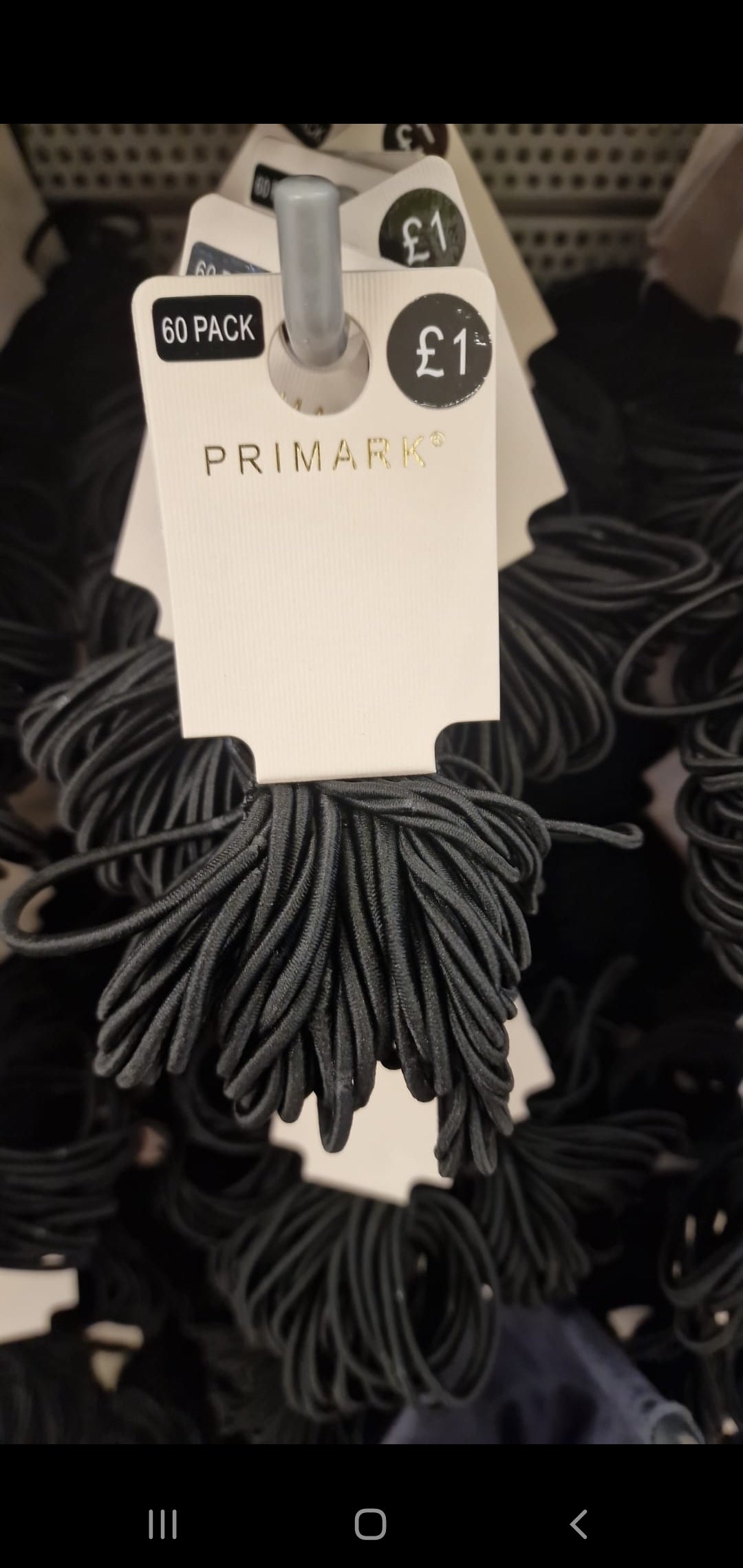 Primark Girls hair accessories set