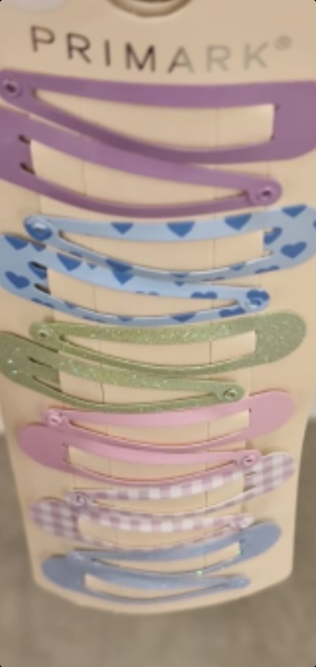 Primark pins hair accessories set
