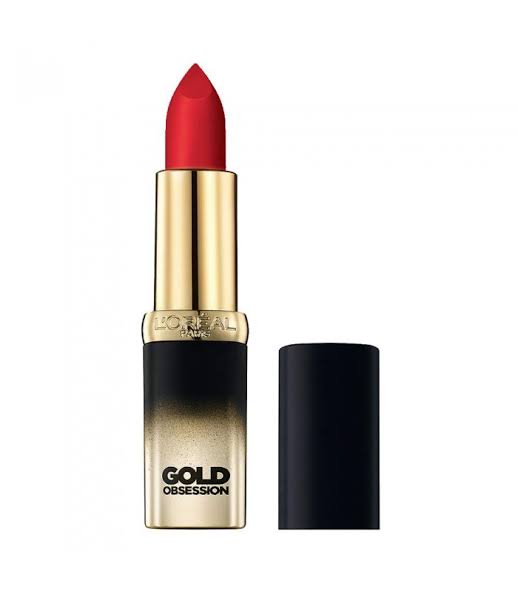 Loreal Uk color riche lipstick gold obsession rouge gold