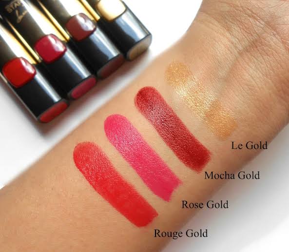 Loreal Uk color riche lipstick gold obsession rouge gold