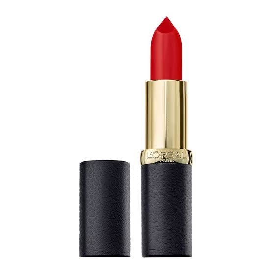 Loreal Uk color riche lipstick matre 344 retro red