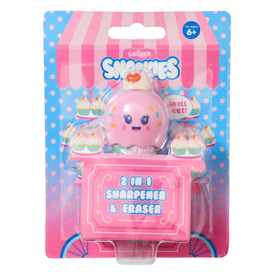 Smiggle Uk kids 2 in 1 sharpener