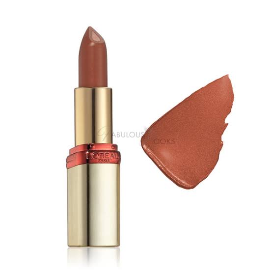 Loreal Uk color riche serum lipstick s302 light chocolate