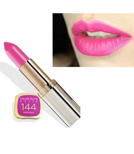 Loreal Uk color riche lipstick 144 ouhlala