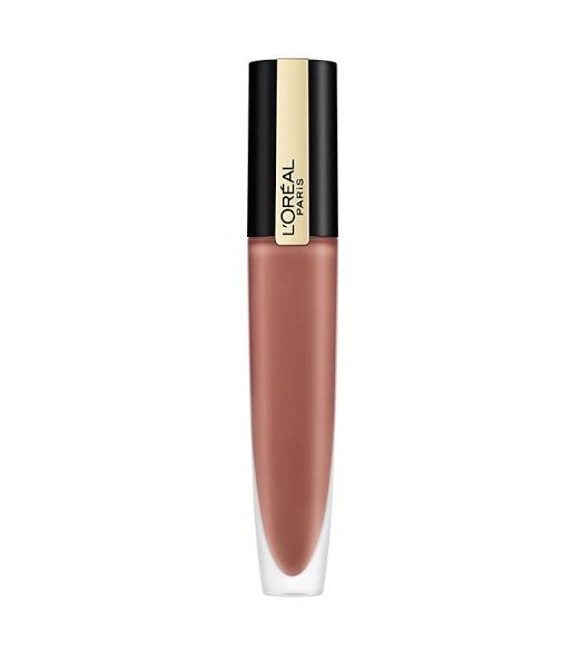 Loreal Uk rouge signature liquid stupefy 201