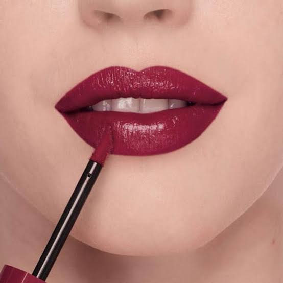 Bourjois Uk rouge Laque liquid lipstick 08 bloody berry