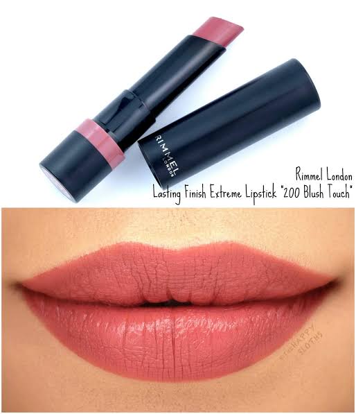 Rimmel london lasting finish extreme 200 blush touch
