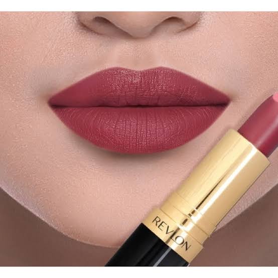 Revlon super lustrous lipstick 445 teak rose