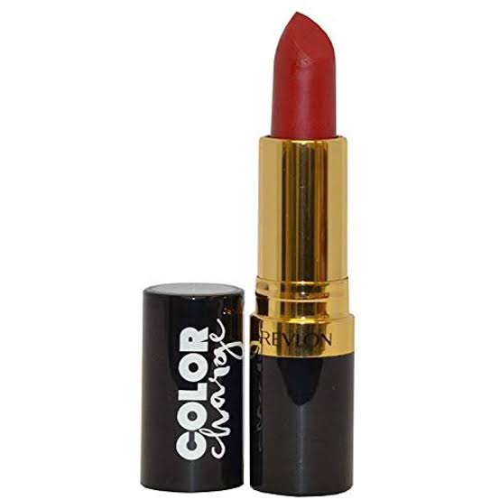 Revlon super lustrous lipstick 027 pure red matte