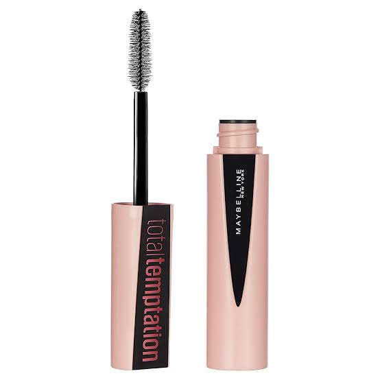 Maybelline Uk total temptation mascara black