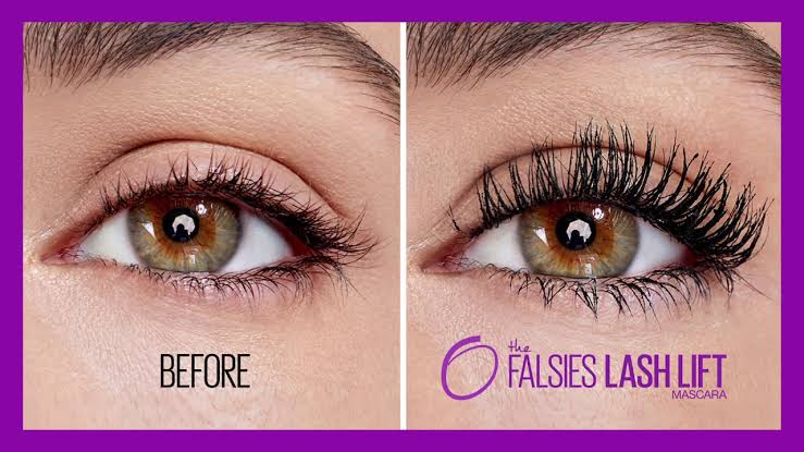 Maybelline Uk volume express lift up mascara black