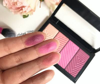 Maybelline master blush color & highlighter blush palette