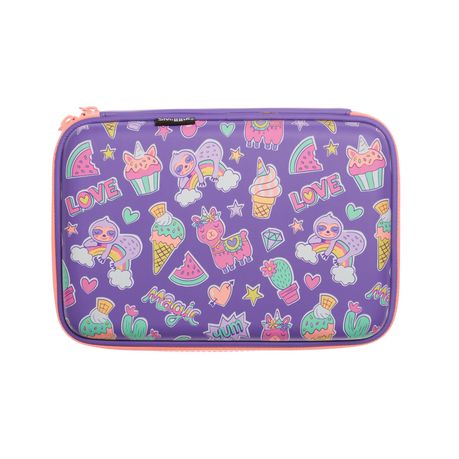 Smiggle Uk hard case pencil case