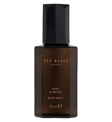 Ted baker London body spray 50ml Rose and orchid