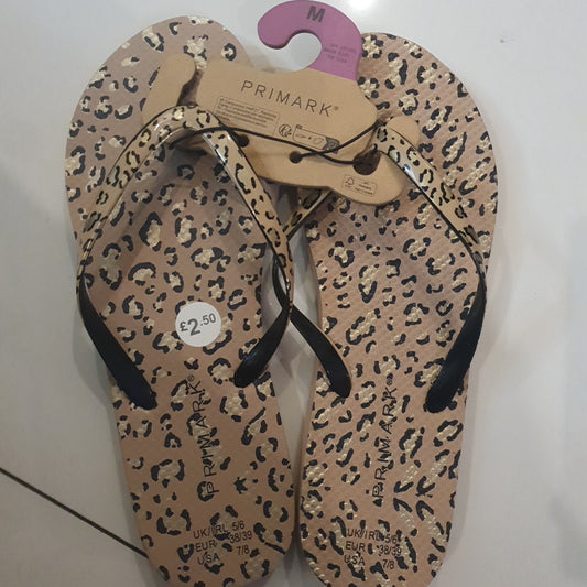 Primark women flip flops size 38/39