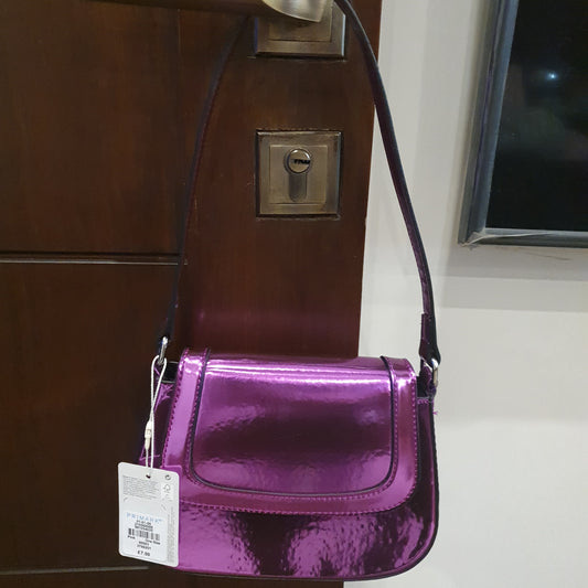 Primark purple bag handbag bag