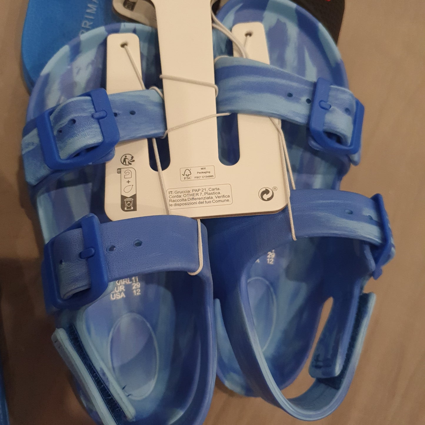 Primark sandals for boys shoes size uk 10 euro 28