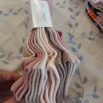 Primark ladies trainer socks 7 pairs size 37-42