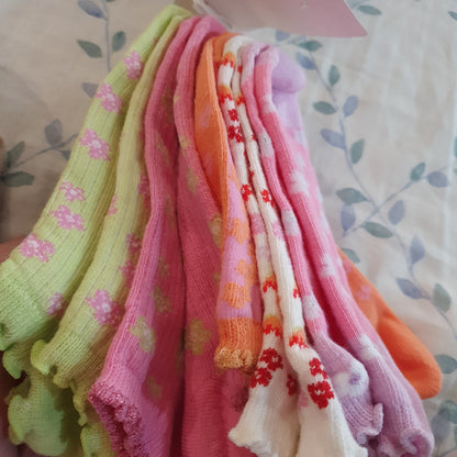 Primark girls ankle socks 5 pairs