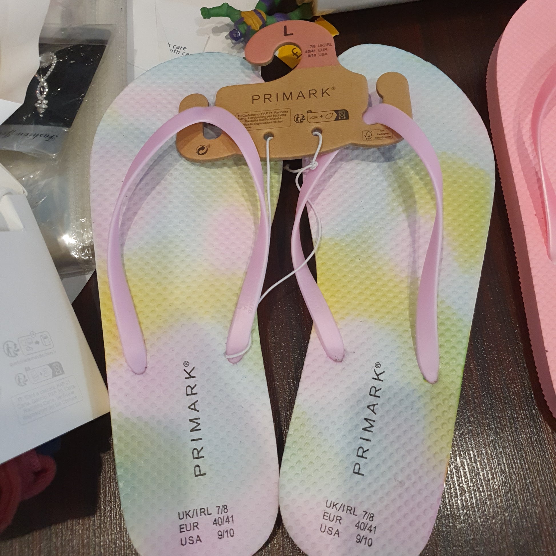 Primark women flip flops size 40/41 – UShopUK