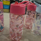 ASDA Uk kids 420ml water bottle with straw
