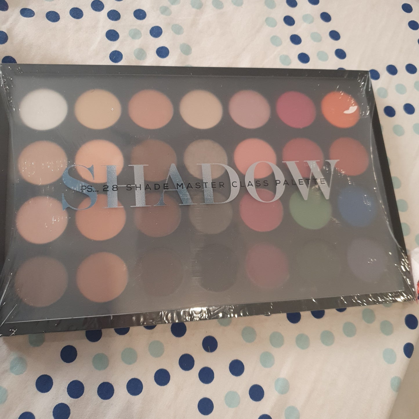 Primark ps 28 shadow Master class eye palette