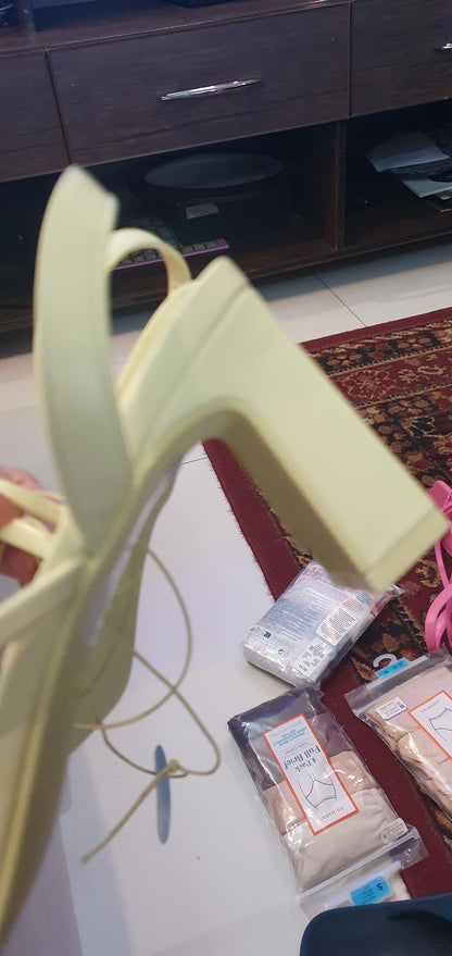 Primark women shoes  size 39 pakistan 9