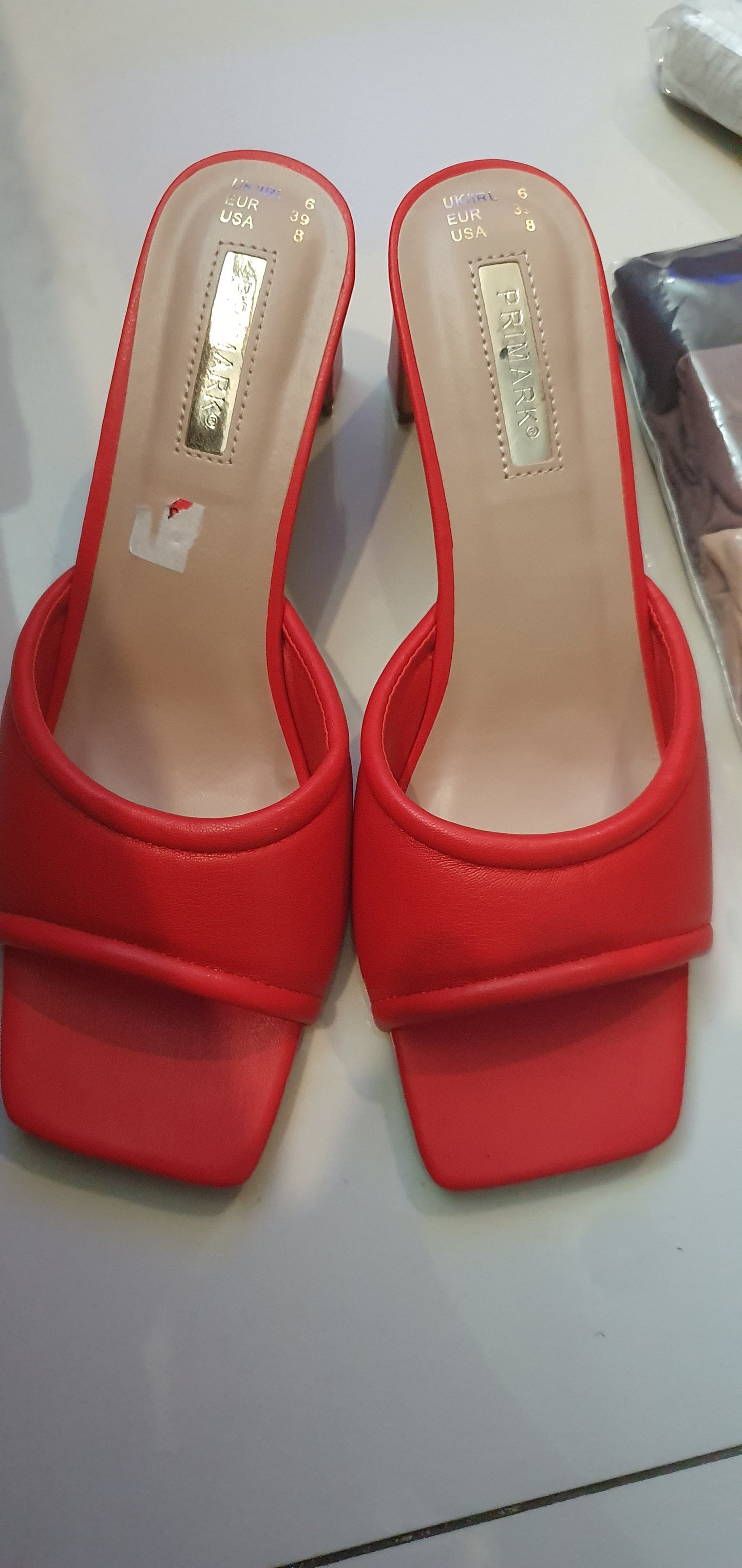 Primark women shoes  size 39 pakistan 9