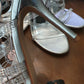 Primark women silver heels shoes