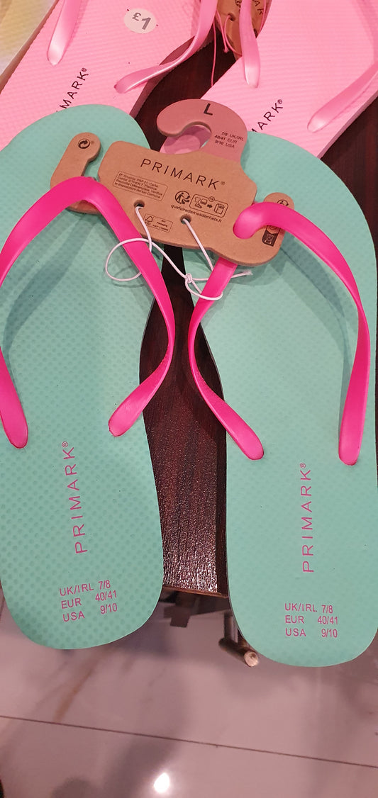 Primark women flip flops size 40/41