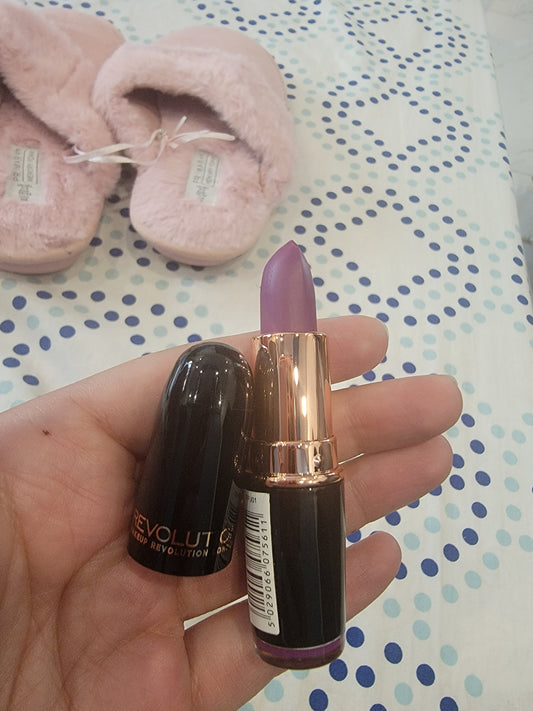 Revolution Uk matte lipstick liberty