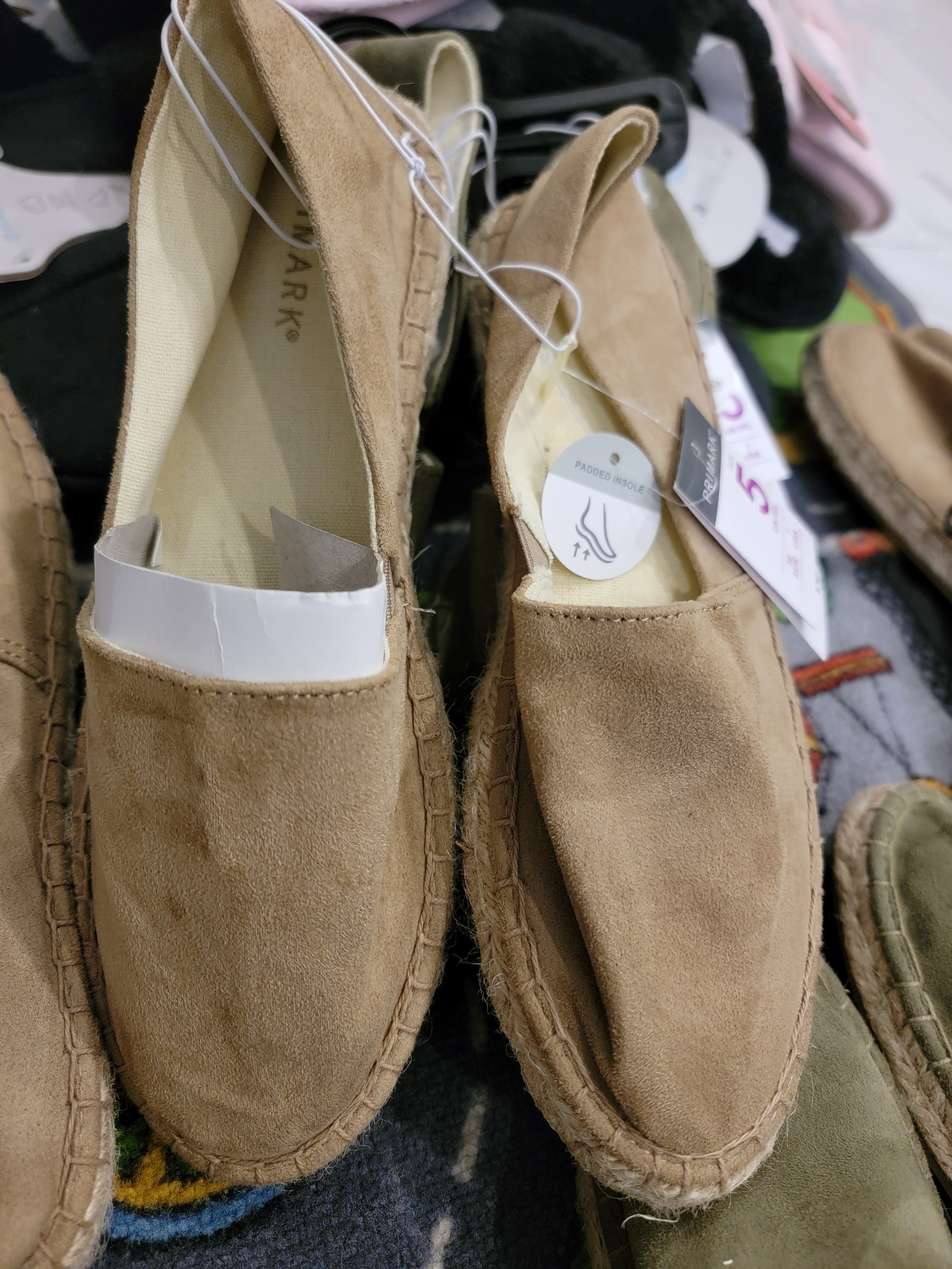Primark ladies canvas shoes deals