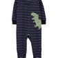 Carters Baby Fleece Zip-Up Footie Sleepsuit