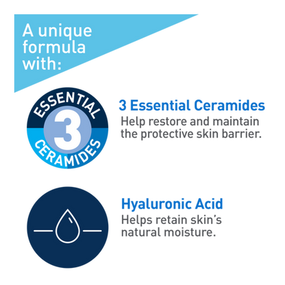 Cerave 473ml SA cleanser