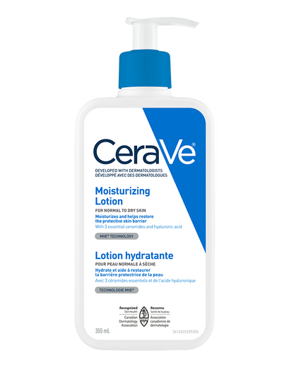 CeraVe 355ml moisturizing lotion normal to dry skin