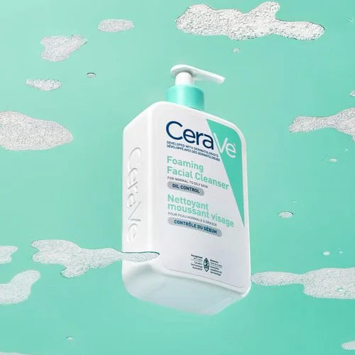 CeraVe 355ml foaming facial Cleanser normal to oily