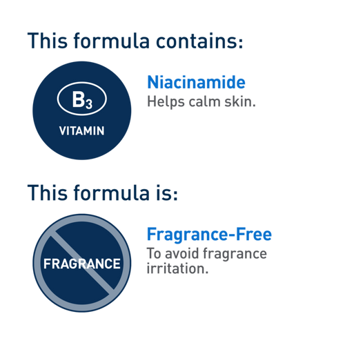 CeraVe 355ml foaming facial Cleanser normal to oily