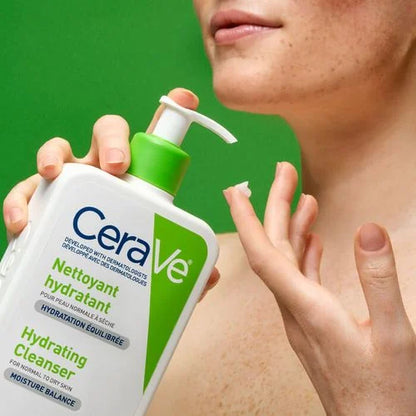 CeraVe 355ml Hydrating cleanser for normal-to-dry skin
