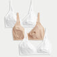 M&S Uk 3pk Cotton Non Wired Full Cup Bras