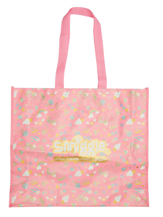 Smiggle Uk Stitch large Reuse Me Bag