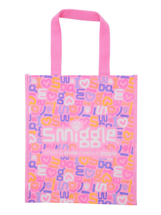 Smiggle Smiggler Small Reuse Me Bag