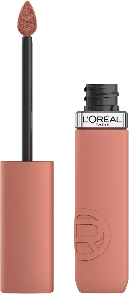 Loreal Paris Infaillible Matte Resistance Liquid Lipstick 601 worth it