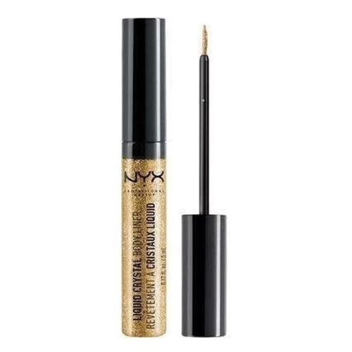 Nyx Liquid Crystal Glitter Liner LCL101 Gold